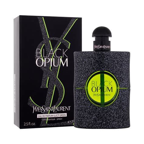 differenza ysl balck opium|black opium illicit green.